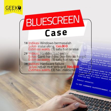 Service laptop Bluescreen Surabaya pilih lokasi terdekat 3 cabang di surabaya pagi anter sore selesai bisa Ditunggu