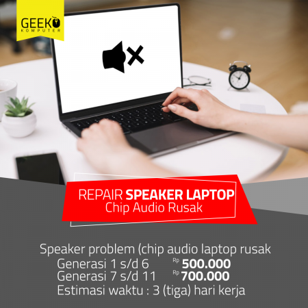 Repair Speaker