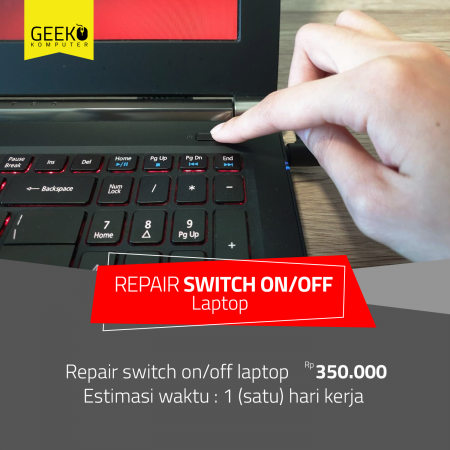 Repair Switch On/Off