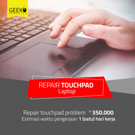 Repair Touchpad