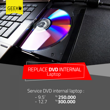 Replace DVD Internal