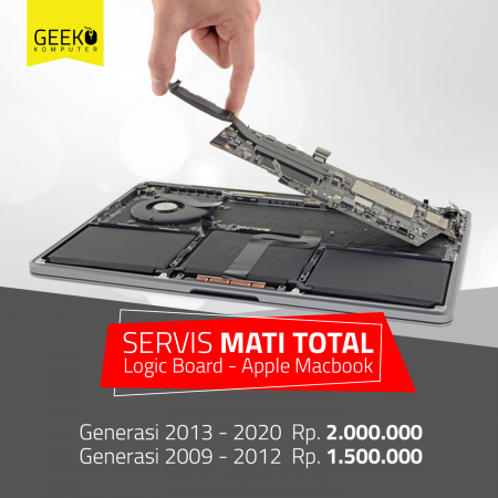 Servis Mati Total – Logicboard